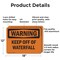Signmission Keep Off Of Waterfall, 18 in W x Rectangle, Aluminum OS-2PACK-WS-A-1218-L-12216 - alternate 8